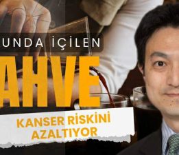 “Dozunda içilen kahve, kanser riskini azaltıyor”