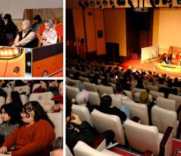 TOGÜ’de “Evden İşe Gidene Kadar” seyirciyle buluştu
