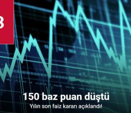 Merkez Bankası faizi yüzde 38’e indirdi