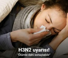 “H3N2, ölümle dahi sonuçlanabilen ve mutlaka ciddiye alınması gereken bir hastalıktır”