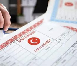 31 Aralık 2025’e kadar tapularını almayanlara 3 katı harç