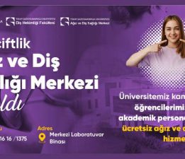 TOGÜ Taşlıçiftlik Ağız ve Diş Sağlığı Merkezi hizmete açıldı
