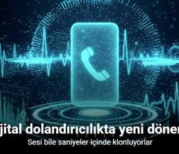 Dijital dolandırıcılıkta yeni dönem, Sesi bile saniyeler içinde klonluyorlar