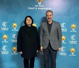 AK Parti Tokat İl Başkanı Adem Dizer’e anlamlı ziyaret