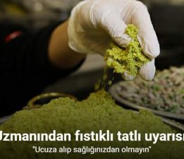 Sahtekarların kullandığı gıda boyası ve bezelyeye dikkat