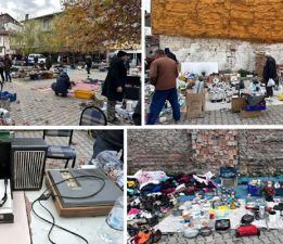 Sulusokak Tokat Cuma Pazarı’nda nostalji ve ekonomi bir arada