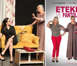 “Etekler ve Pantolonlar” adlı yılın tiyatrosu 16 Aralık’ta Tokat’ta