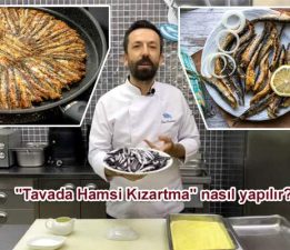 “Tavada Hamsi Kızartma” nasıl yapılır?