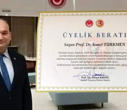 TOGÜ’lü Prof. Dr. İsmet Türkmen’e ulusal düzeyde önemli görev