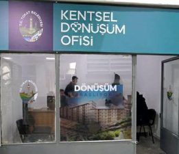 Tokat Belediyesi ‘Kentsel Dönüşüm Ofisi’ni hizmete açtı