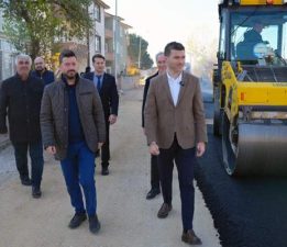 Erbaa’da “Vahit Selçuk Caddesi” modern görünüme kavuşuyor