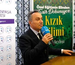 Özel eğitimin elinden tarihe dokunuş, “Kızık Kilimi Projesi” açıldı