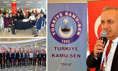 Türk Eğitim Sen Tokat’ta güven tazeledi