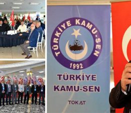 Türk Eğitim Sen Tokat’ta güven tazeledi