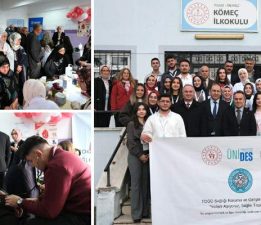 TOGÜ’den “Yolları Aşıyoruz, Sağlık Taşıyoruz”