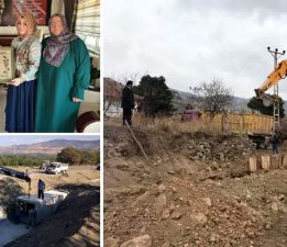 Başkan Habib Han, “Dün yaptı, Bugünde Yapıyor, Yarında AK Parti yapacak”