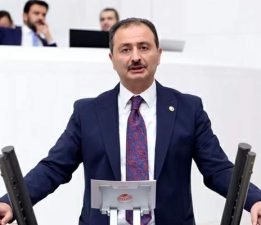 Cüneyt Aldemir TBMM’DE konuştu “Önce İnsan Sağlığı Ve Tokat”