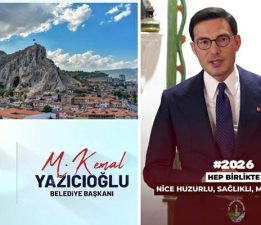 Başkan Yazıcıoğlu’nun “YENİ YIL” mesajı