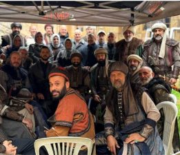 Niksar Ekibi TRT’nin “Mehmet Fetihler Sultanı” setini ziyaret etti
