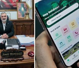 Başkan Tepebaşı “Niksar Mobil” uygulamasını tanıttı