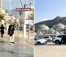 Tokat’ta “Temizlik Hepimizin Sorumluluğu” sosyal deneyi ilgi gördü