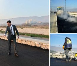 Tokat’ta ulaşıma modern dokunuşlar