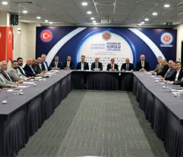 Öz Belediye İş Sendikası’nda Ekrem Çiğdem, Tokat İl Başkanı olarak görevine başladı