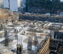 “Hastane Modern Otopark” projesinde yoğun çalışma devam ediyor