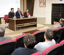 TOGÜ’den “Türk Dünyası ve Edebiyat” paneli