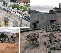 Üniversite Hastanesi çevresine trafiği rahatlatacak önemli bir adım daha