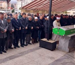 Ümit Sarıtaşlı ebedi yolculuğuna uğurlandı