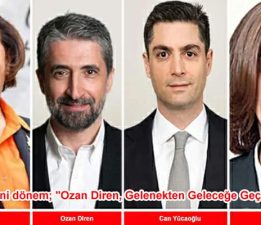 TÜSİAD’da yeni dönem, “Ozan Diren, Gelenekten Geleceğe Geçişin Sembolü”