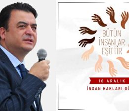 Vali Köklü’nün “10 Aralık Dünya İnsan Hakları” günü mesajı