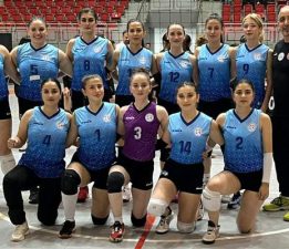 TOGÜ Kadın Voleybol Takımı’ndan ÜNİLİG’de önemli başarı
