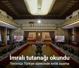 İmralı ziyaretine ilişkin tutanak özeti okundu