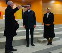 Erbaa’da kültür ve sanat merkezi baştan sona yenileniyor