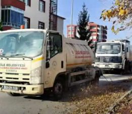 Zile’de “Mahalle Temizlik Seferberliği” sürüyor