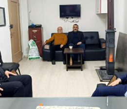 Eyüp Eroğlu’ndan, Basın mensupları’na anlamlı ziyaret