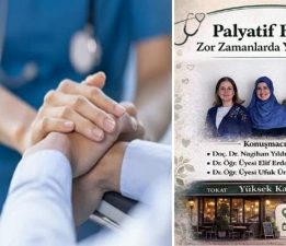 Yeni yılın ilk ‘Salı Sohbeti’nde, “Palyatif Bakım” konusu ele alınıyor