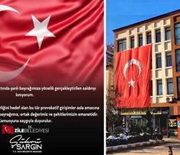 Başkan Sargın’dan “ZİLE” gibi tepki