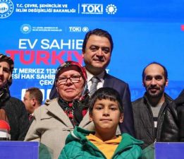‘Ev Sahibi Türkiye’de, Tokat’ta büyük sevinç
