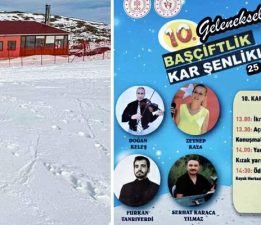Başçiftlik’te kışın coşkusu yeniden yaşanacak