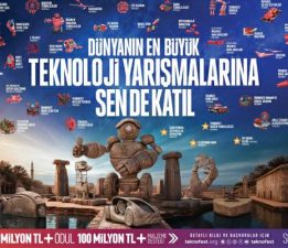 TEKNOFEST’te 2026 teknoloji yarışmalarına başvurular başladı