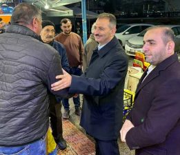 Milletvekili Aldemir’den Pazar’a vefa ve istişare çıkartması