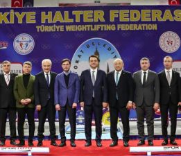 “Recep Yazıcıoğlu Türkiye Halter Şampiyonası” başladı