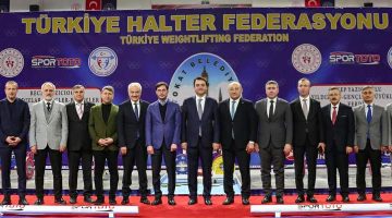 “Recep Yazıcıoğlu Türkiye Halter Şampiyonası” başladı