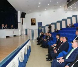 “2026 Yılı İl Koordinasyon Kurulu” toplantısı yapıldı