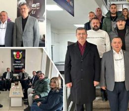 AK Parti Tokat Milletvekilleri ve Merkez İlçe Başkanı’ndan Tokat Gazeteciler Cemiyeti’ne ziyaret