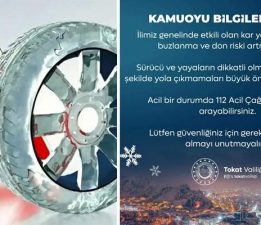 Valilik uyardı, Tokat’ta risk büyüyor “Sessiz Tehlike”