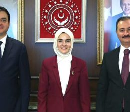 Tokat için Ankara’da kritik görüşmede “Ek Ödenek” onayı